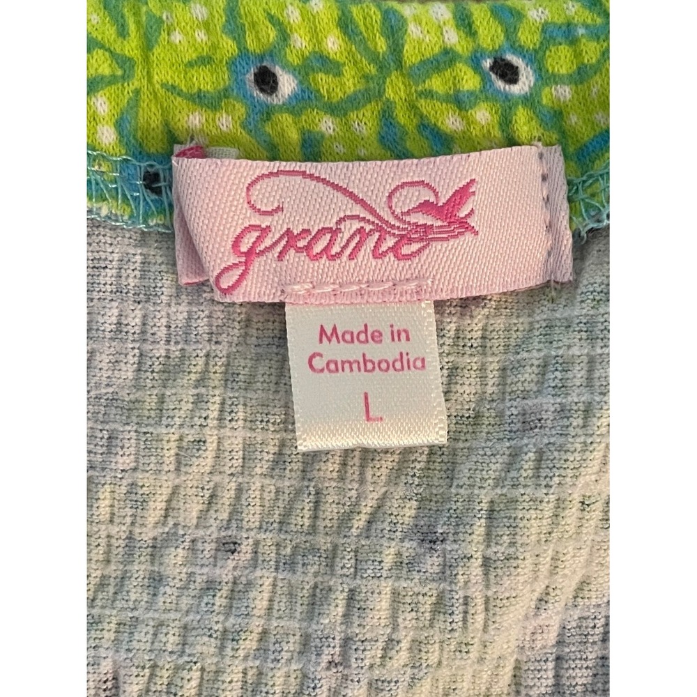 3 Girls Colorful Boho Peasant Tops Size Large - Picture 15 of 16